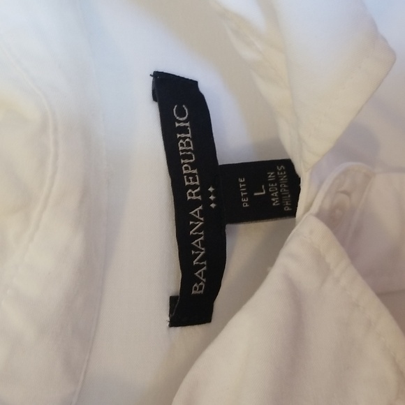 Banana Republic Women's Riley Button Down Shirt (host pick) - Picture 2 of 6